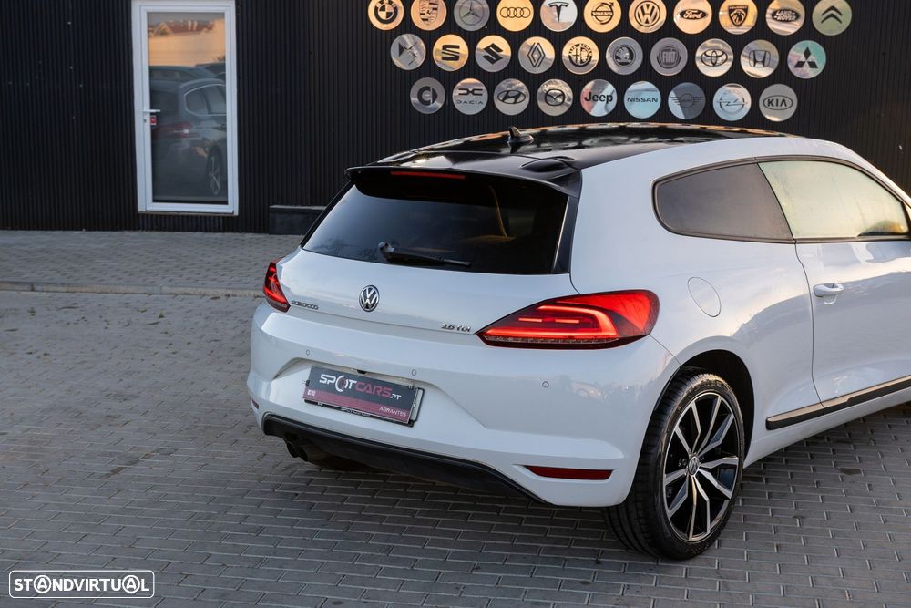 VW Scirocco 2.0 TDI Blue Motion Technologie Allstar - 11