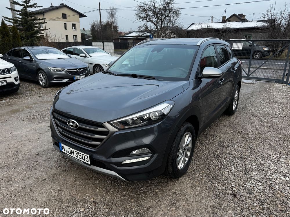 Hyundai Tucson blue 1.6 GDi 2WD Advantage - 1