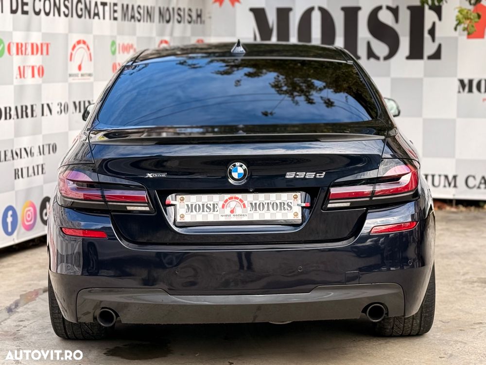 BMW Seria 5 535d xDrive AT - 5