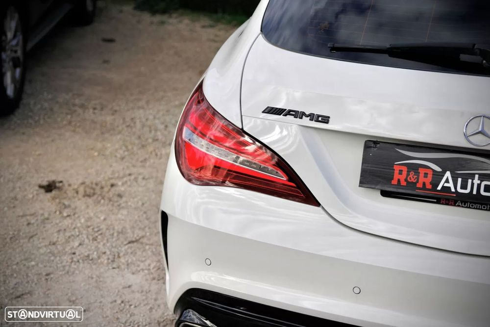 Mercedes-Benz CLA 200 d Shooting Brake AMG Line Aut. - 11