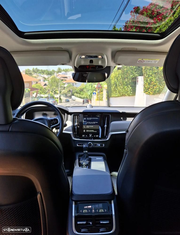 Volvo S90 D5 AWD Geartronic Momentum Pro - 11