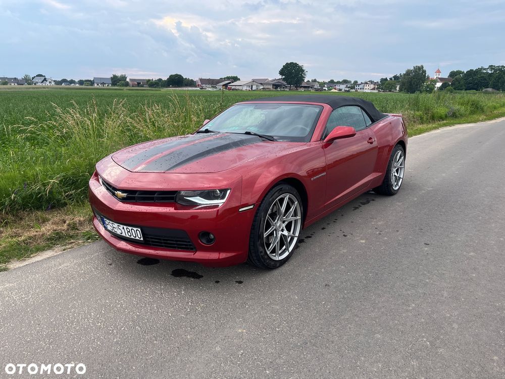Chevrolet Camaro - 1