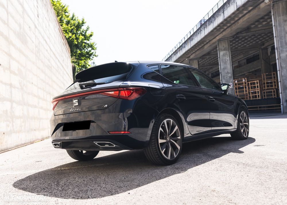SEAT Leon 2.0 TDI FR - 4