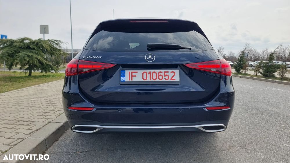 Mercedes-Benz C 220 d 9G-TRONIC - 3