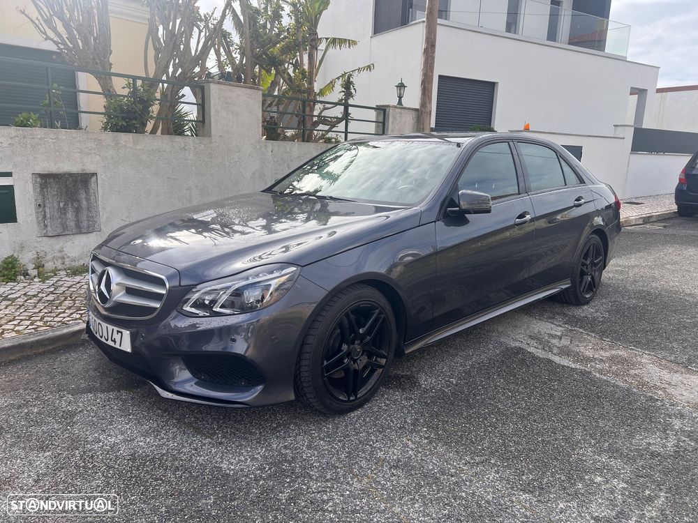 Mercedes-Benz E 300 BLUETEC Hybrid Avantgarde 107g - 7