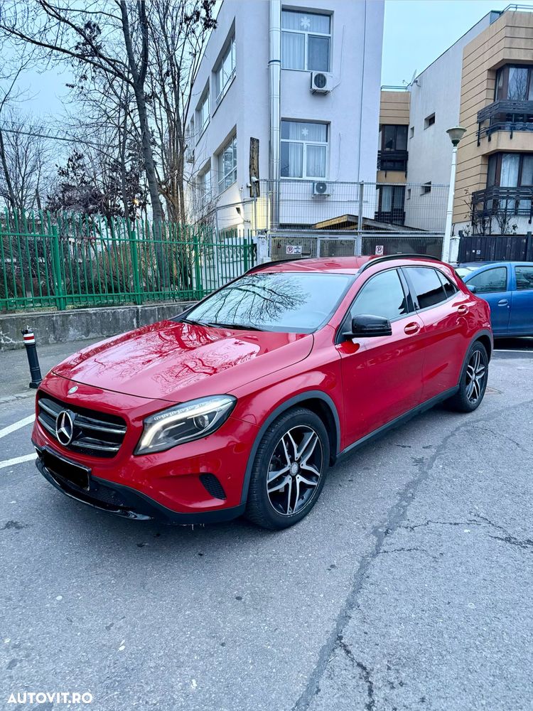Mercedes-Benz GLA 200 CDI 4MATIC Aut. - 2
