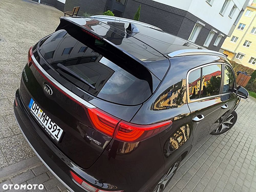Kia Sportage 1.6 T-GDI AWD GT LINE - 13