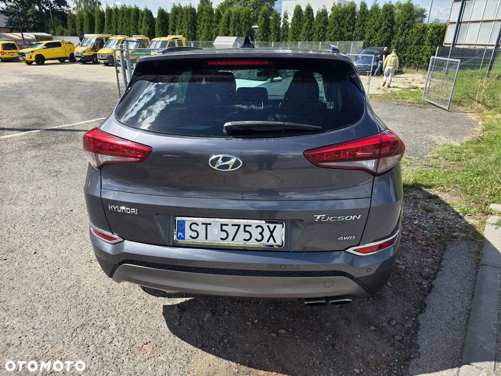 Hyundai Tucson 1.6 Turbo 4WD DCT Intro Edition - 14