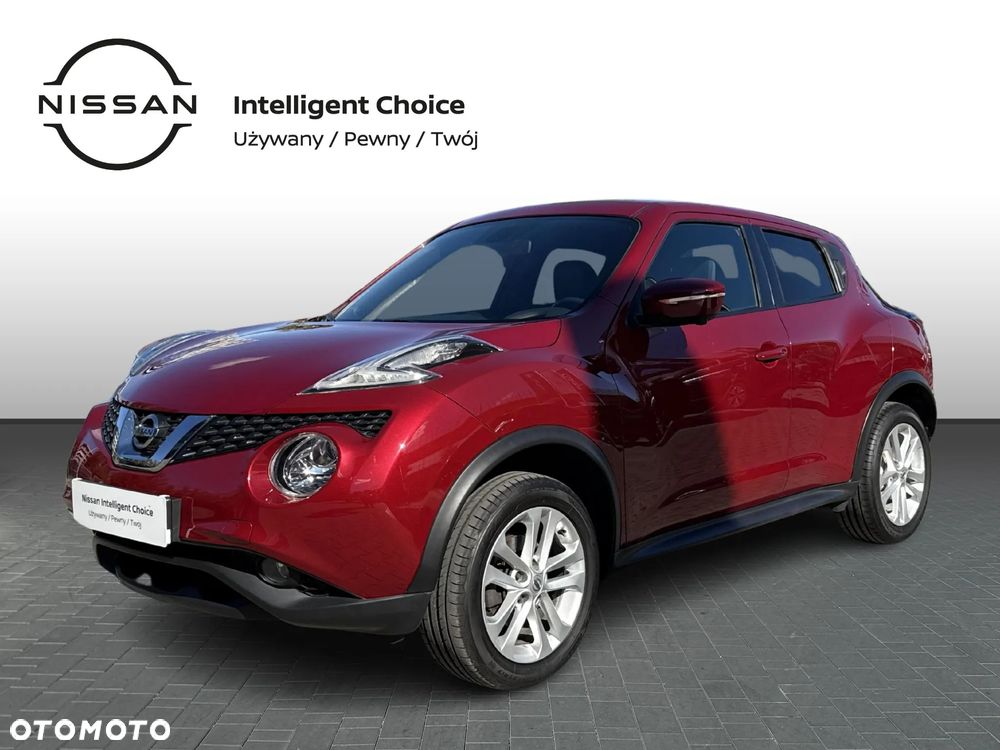 Nissan Juke 1.6 N-Connecta Xtronic EU6