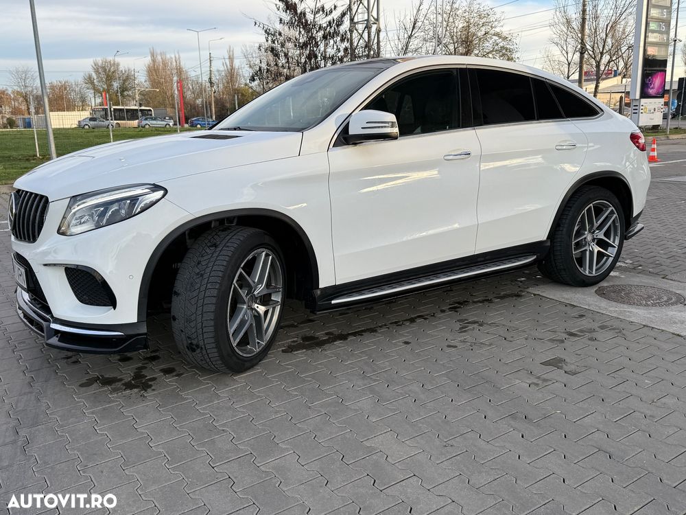 Mercedes-Benz GLE Coupe 350 d 4Matic 9G-TRONIC Exclusive - 2