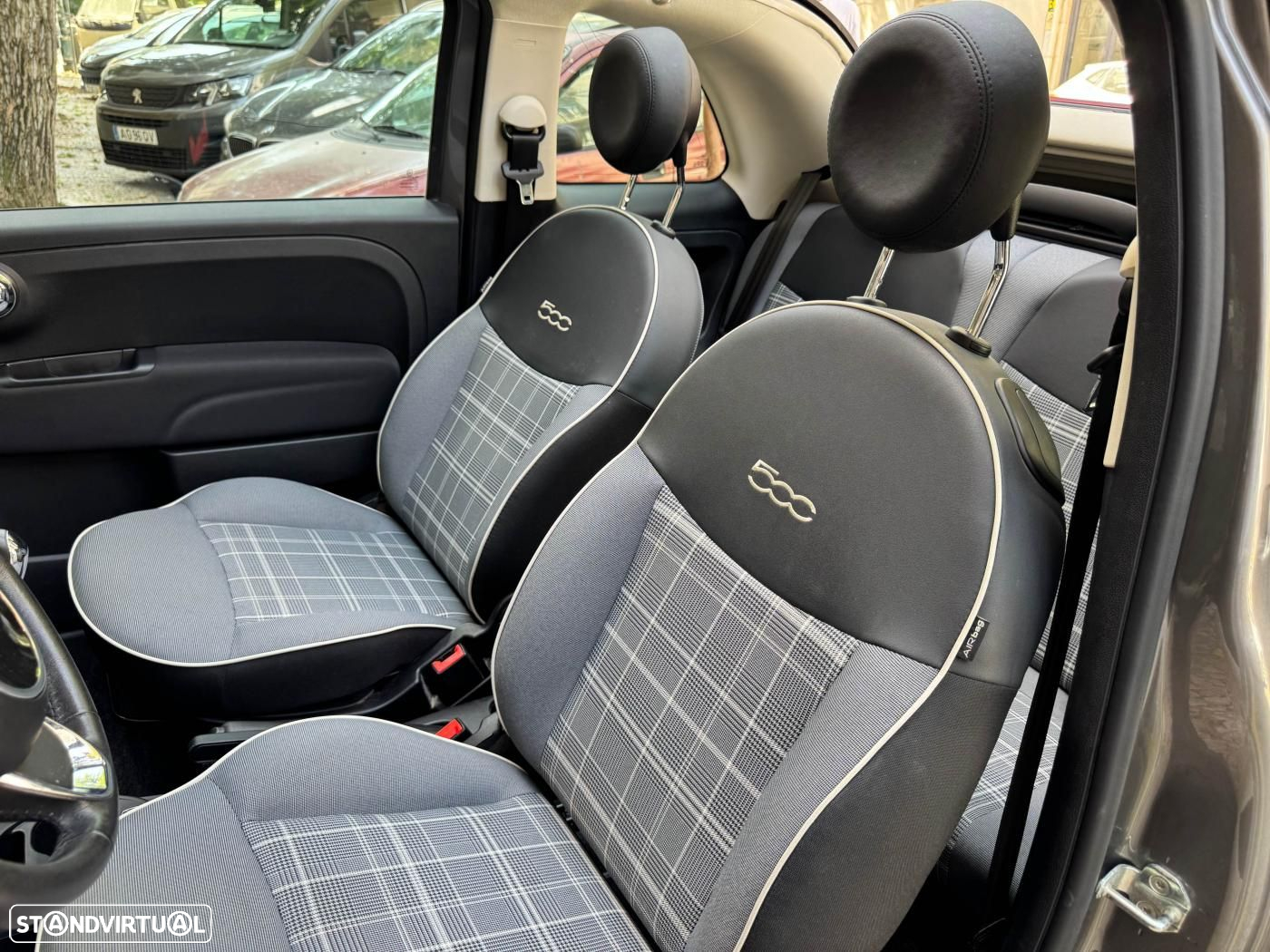 Fiat 500C 1.2 Lounge Dualogic - 26