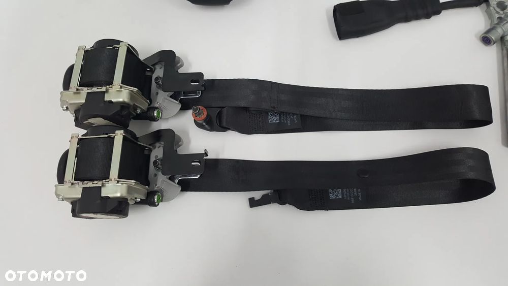 HYUNDAI TUCSON DESKA ROZDZIELCZA KONSOLA KOKPIT PULPIT PODUSZKI AIRBAG AIR BAG PASY KIT SET - 9