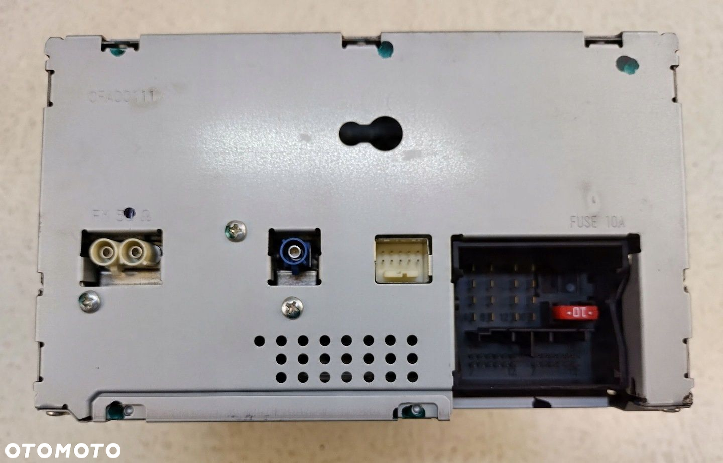 MERCEDES E W212 RADIO CD A2129069900 - 4