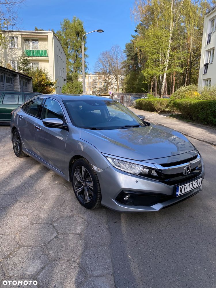 Honda Civic 1.5 i-VTEC Turbo CVT Executive - 4