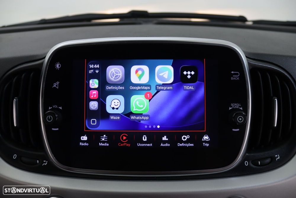 Fiat 500C 1.0 Hybrid Connect - 20