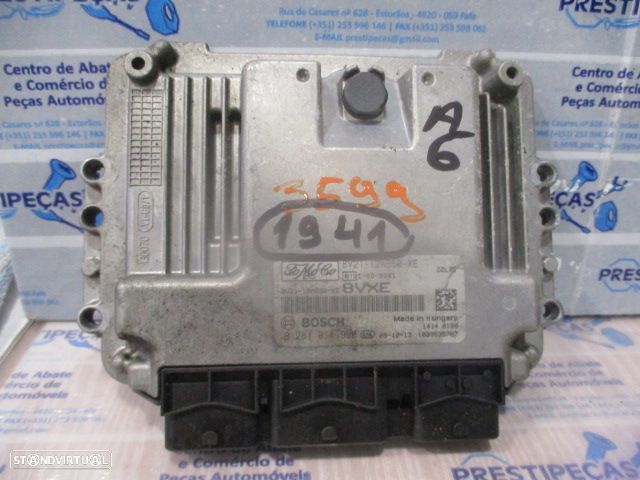 Centralina 8V2112A650XE  0281014990 MAZDA  2 FASE 1  2010 1.6MCZD 90CV 5P AZUL BOSCH - 1