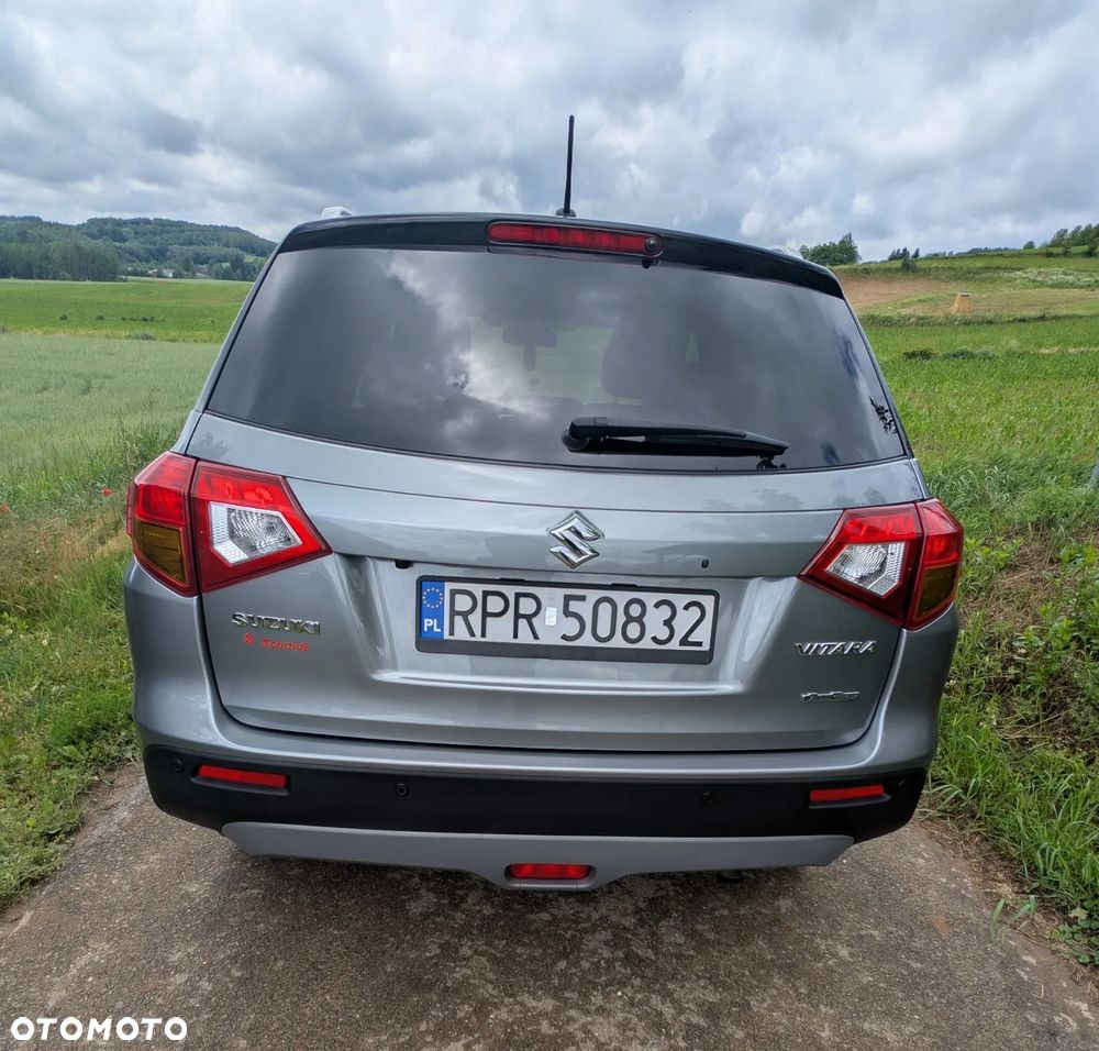 Suzuki Vitara 1.4 Boosterjet Allgrip S - 5