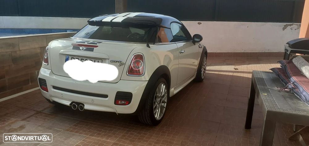 MINI Coupé Cooper SD - 9