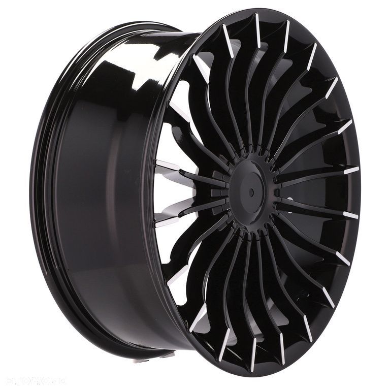 4x Felgi 18 m.in. do BMW 5 E34 E39 E60 E61 6 E63 E64 7 E32 E38 Alpina Style - BK273 - 8
