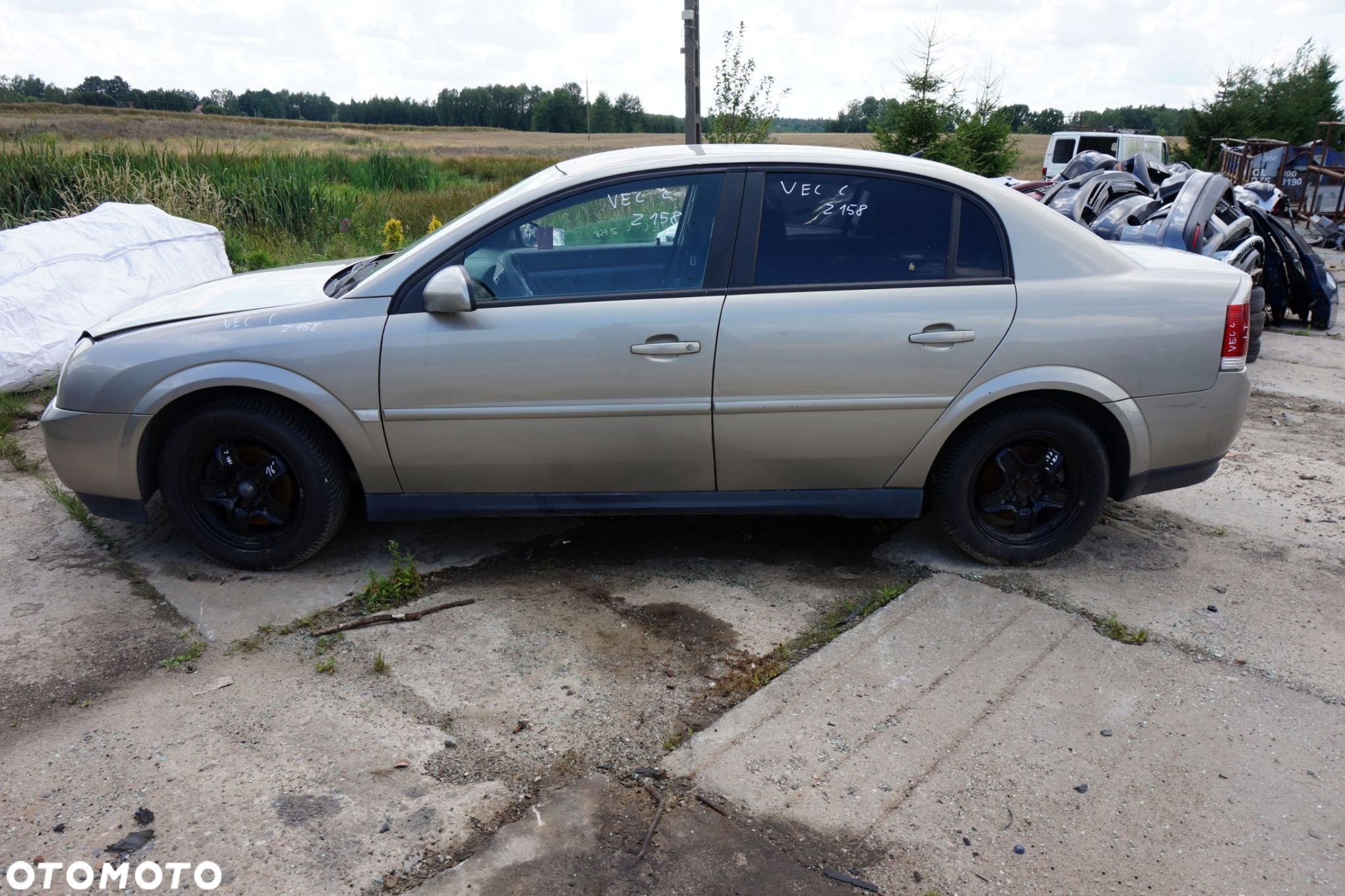 OPEL VECTRA C SEDAN 2004 Z158 1.8 16V Z18XE 122KM F17 374 BEŻOWY na części - 2