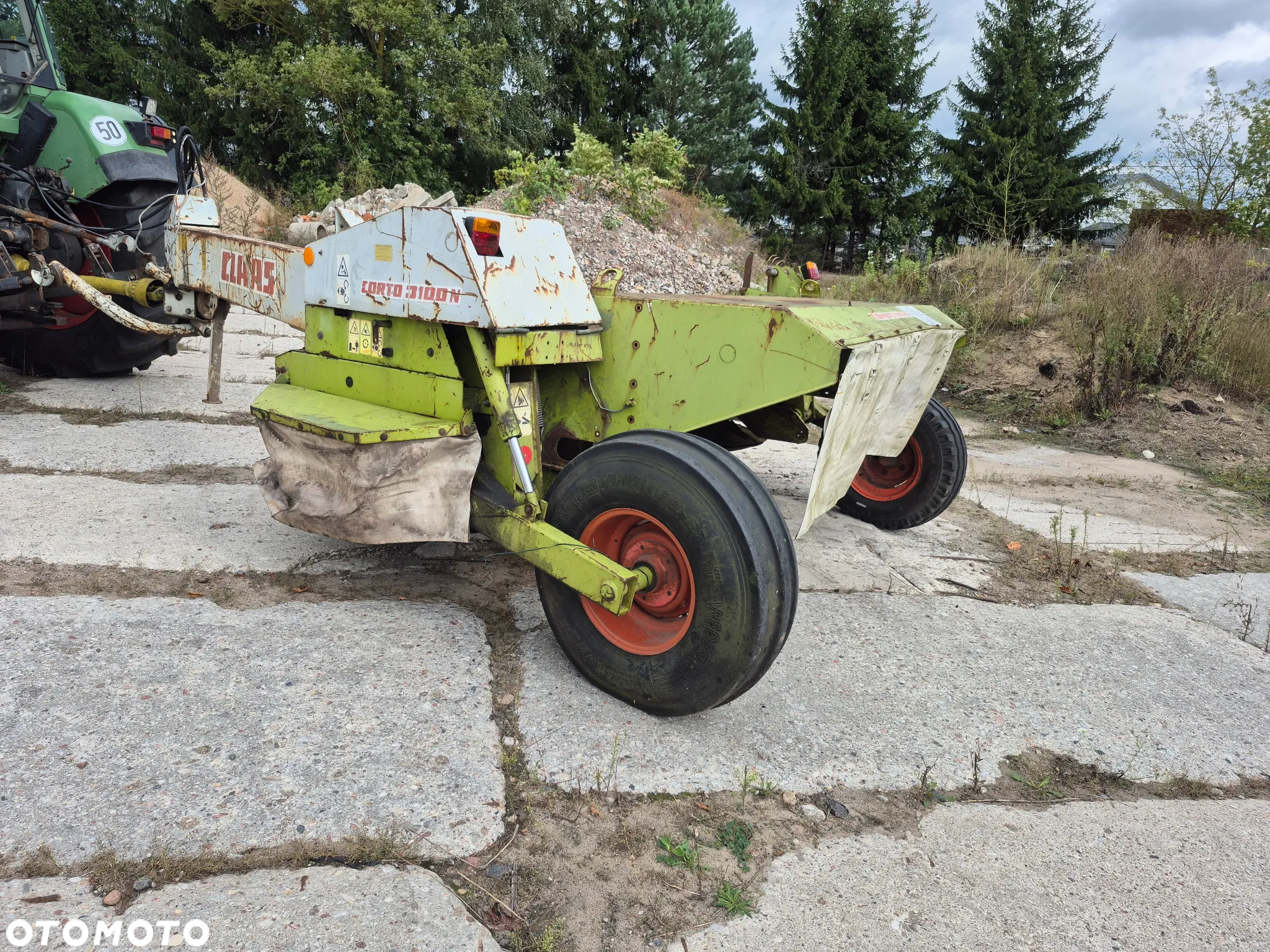 Claas Class - 3
