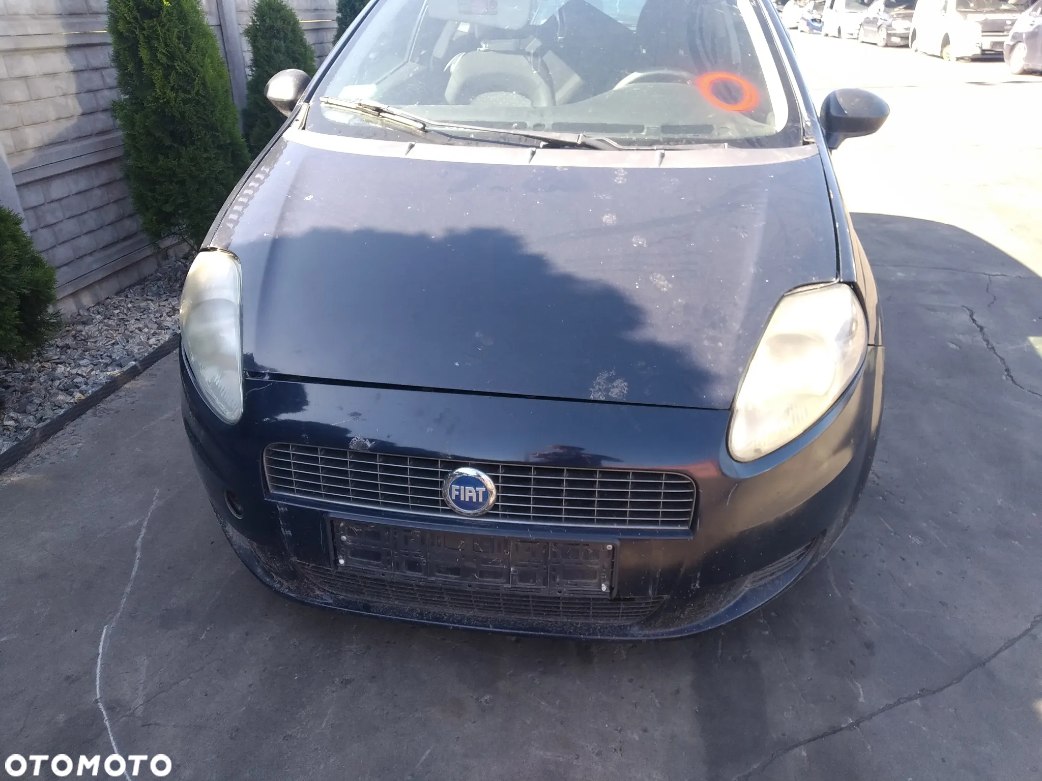 FIAT GRANDE PUNTO 05-09 1.4 8V - LEWAREK ZMIANY BIEGÓW WYBIERAK LINKI - 2