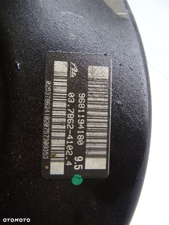 CITROEN C4 PICASSO 06-13 SERWO HAMULCOWE POMPA SERWA 9681194180 - 3