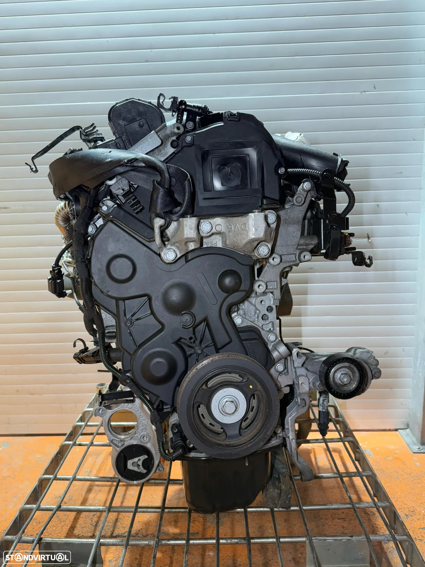 Motor Peugeot 308/3008/508/207/Citroen C4/C3 1.6 Hdi Ref: 9H05 - 4