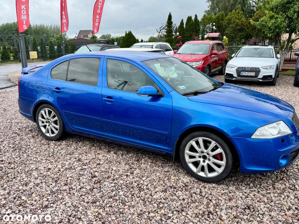 Skoda Octavia 2.0 TDI DPF RS - 8