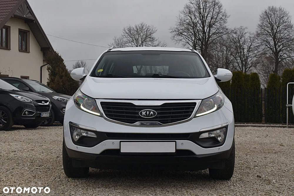 Kia Sportage 1.7 CRDI 2WD Spirit - 3