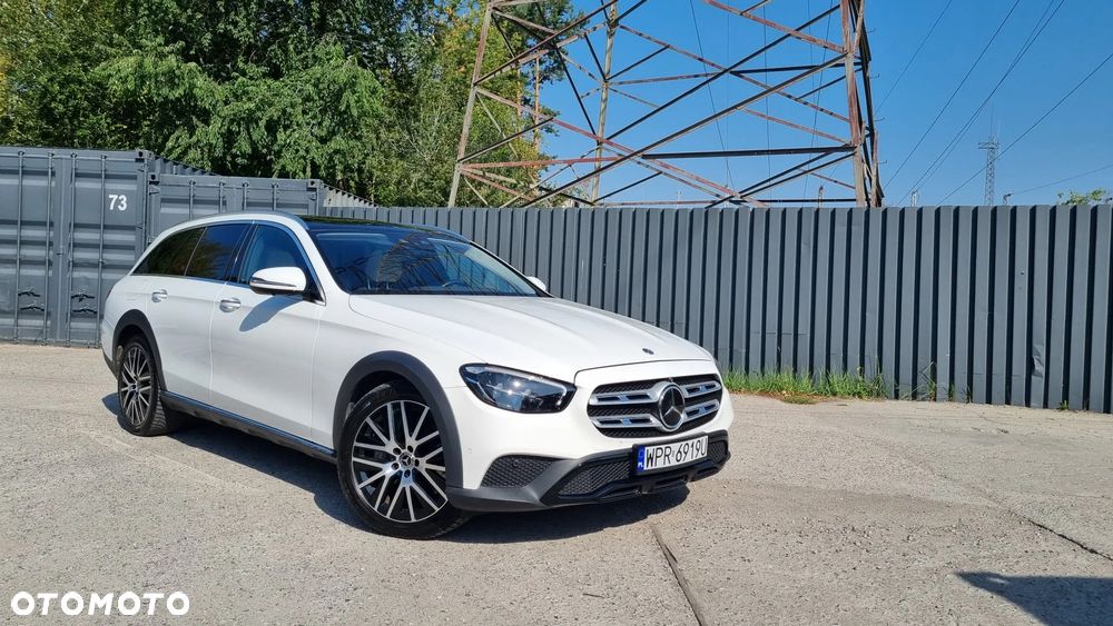 Mercedes-Benz Klasa E 450 4-Matic All-Terrain Avantgarde - 14