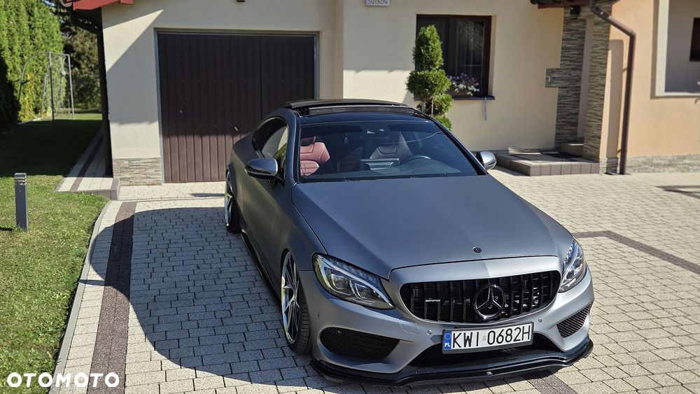 Mercedes-Benz Klasa C 250 d 9G-TRONIC AMG Line - 8