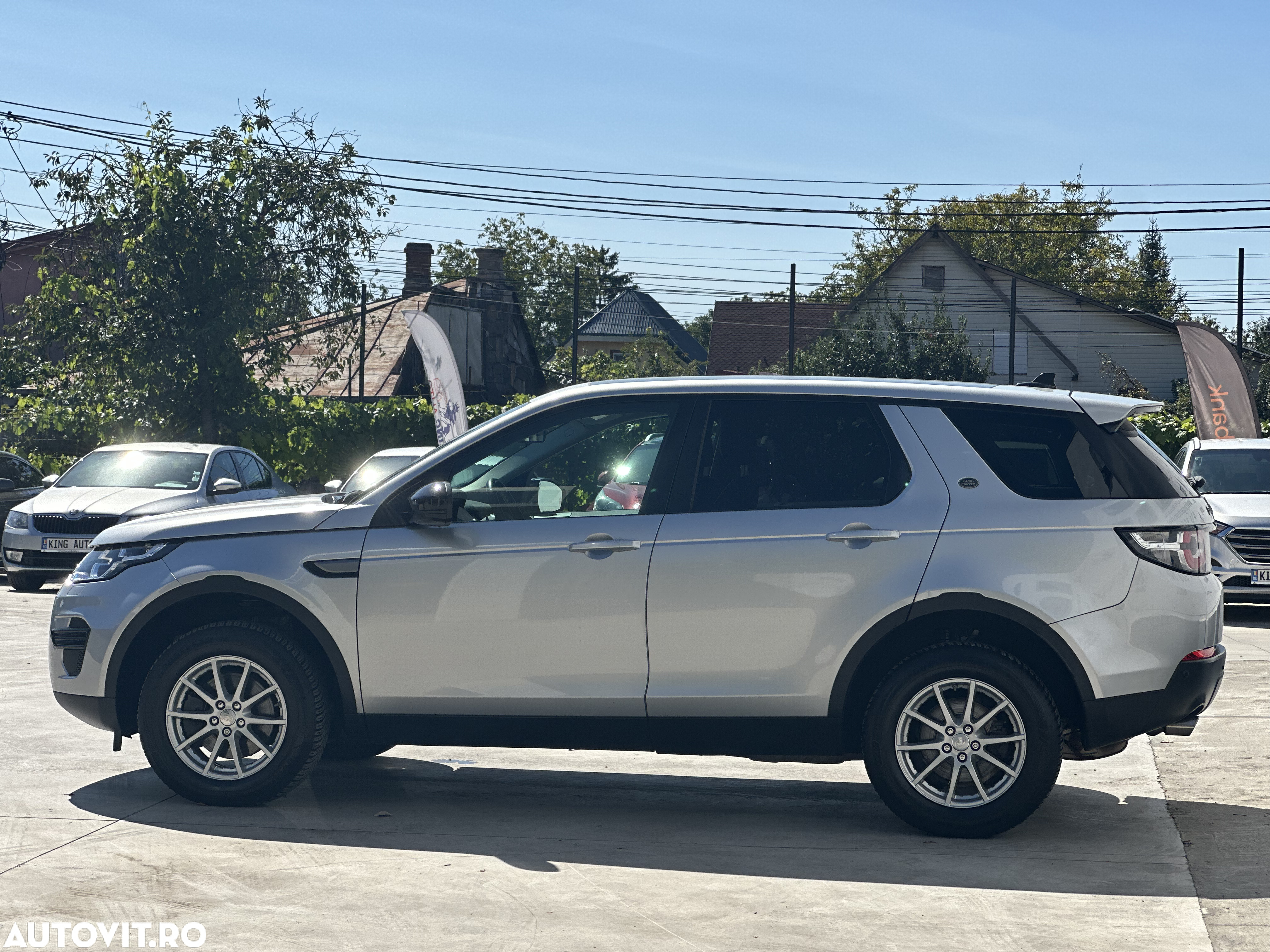 Land Rover Discovery Sport 2.0 l TD4 SE Aut. - 8