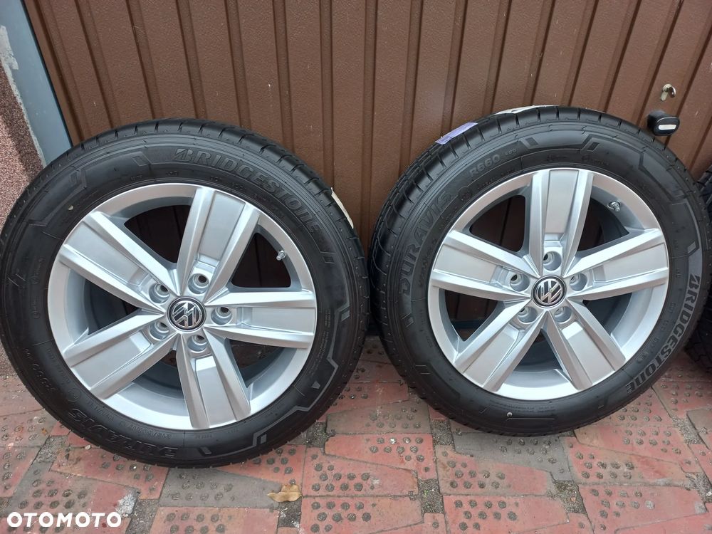 Alufelgi koła 17" VW T6 215X60R17C - 4
