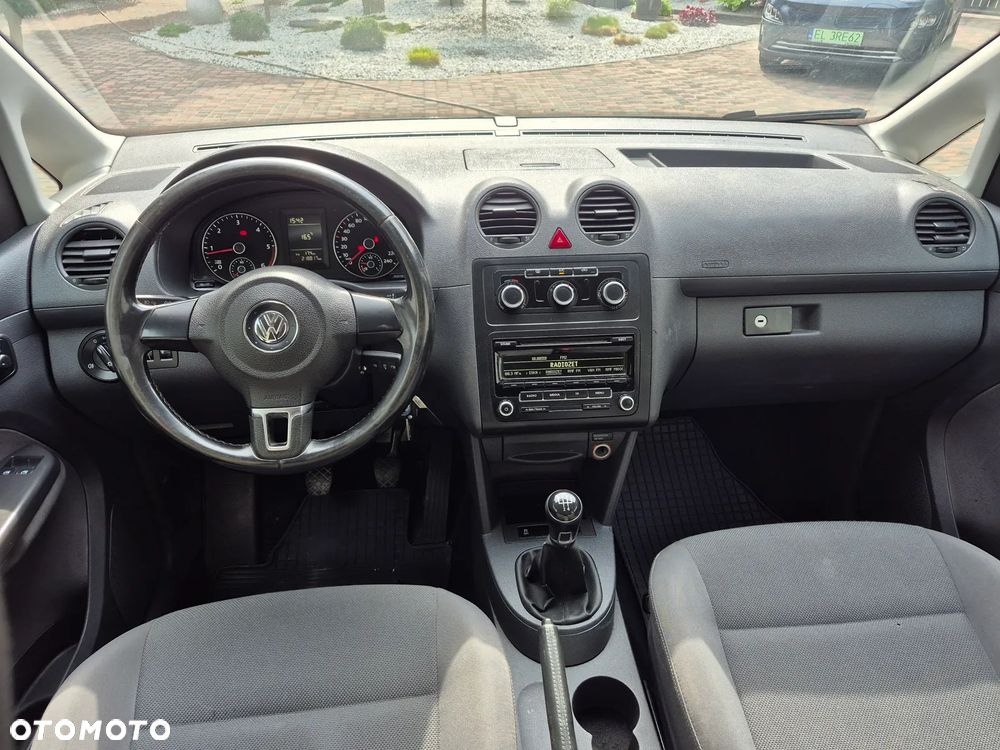 Volkswagen Caddy Trendline Mixt - 18