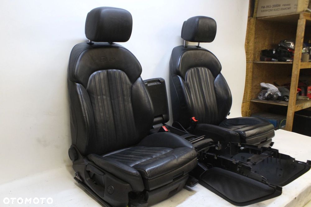 Audi A6 4G9 fotele kanapa komplet S-Line - 13