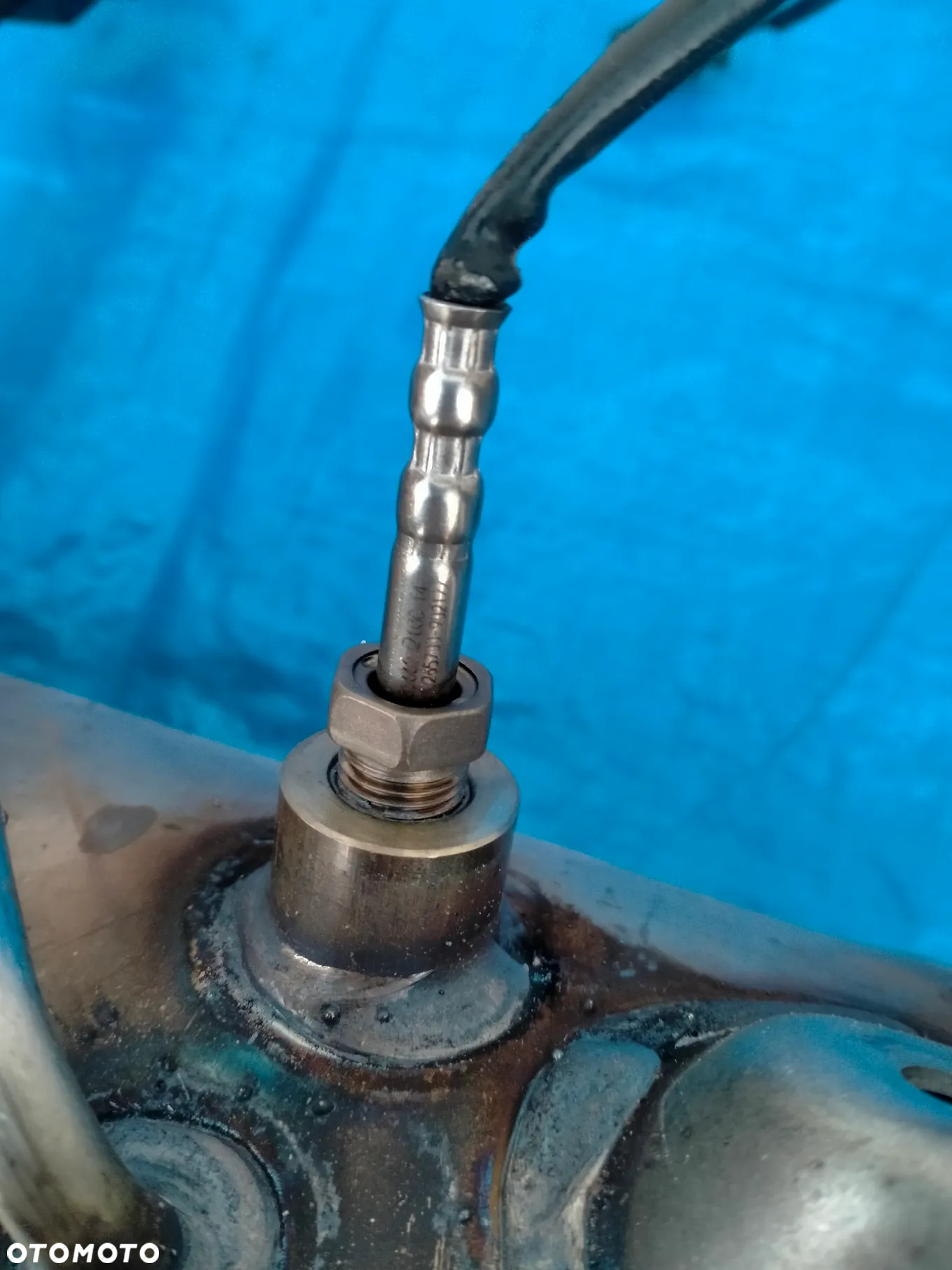 BMW 5 G30 G31 G32 3.0D / Filtr DPF Katalizator / 8581880 / 8581883 / CZUJNIK / SONDA / ORYGINAŁ - 7