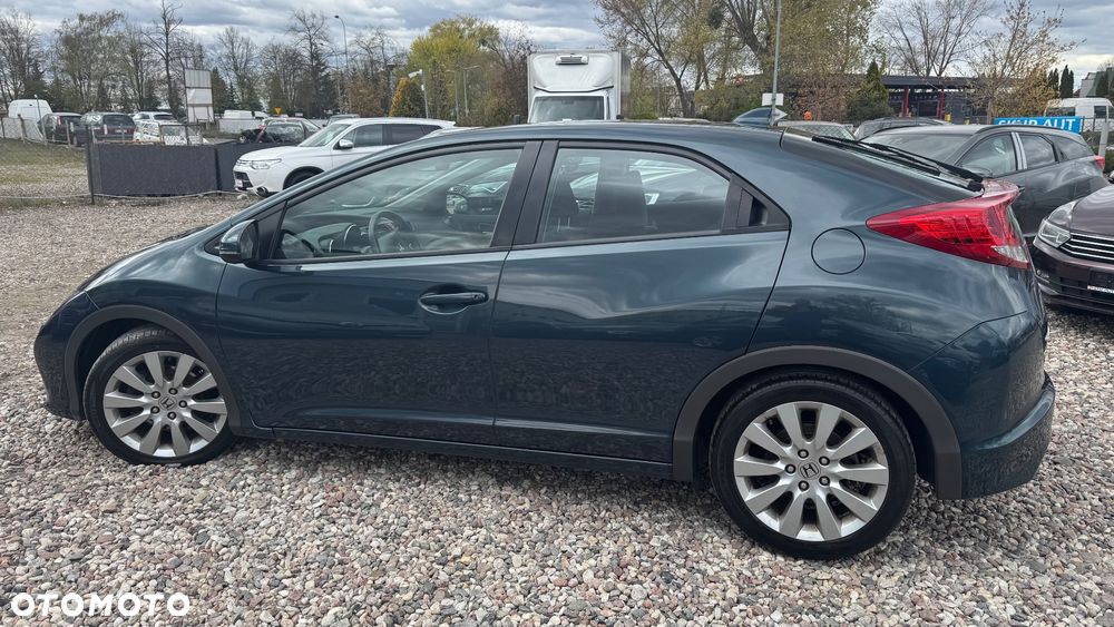 Honda Civic 1.8 Comfort - 8