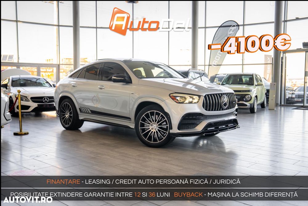 Mercedes-Benz GLE Coupe AMG 53 4Matic AMG Speedshift TCT 9G AMG Edition 55 - 1