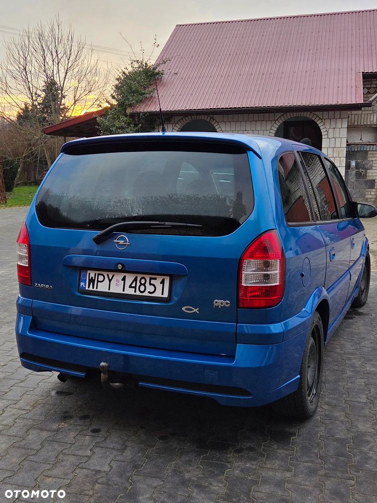 Opel Zafira 2.0 OPC - 5