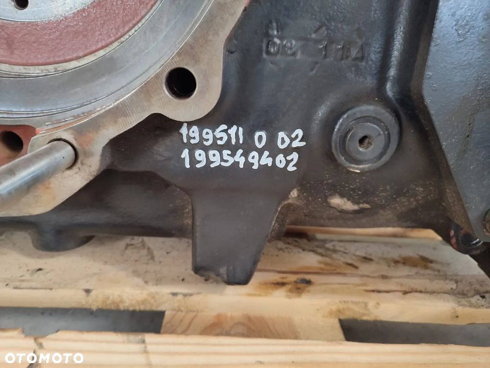 Obudowa skrzyni  biegów 199549402 Case MX 100 - 13
