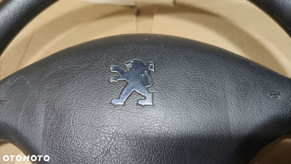 KIEROWNICA KOMPLETNA PEUGEOT 307 PLASTIK ORYGINAŁ WYSYŁKA! - 6