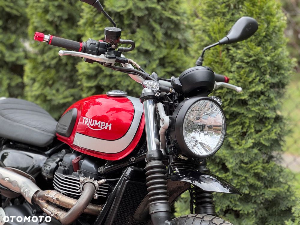 Triumph Street Scrambler - 11