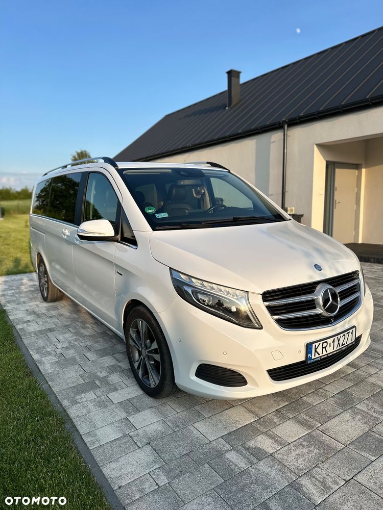 Mercedes-Benz Klasa V 250 (BlueTEC) d Avantgarde 7G-Tronic (d³ugi) - 1