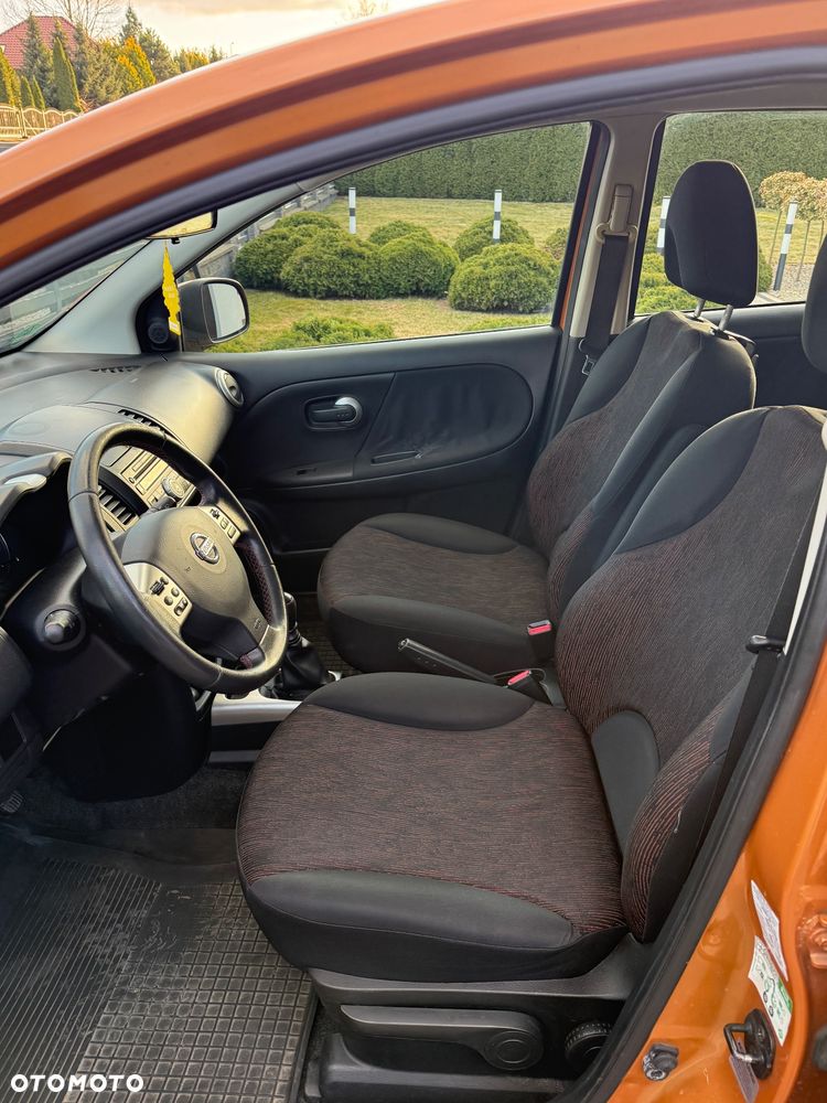 Nissan Note 1.5 dCi DPF tekna - 12