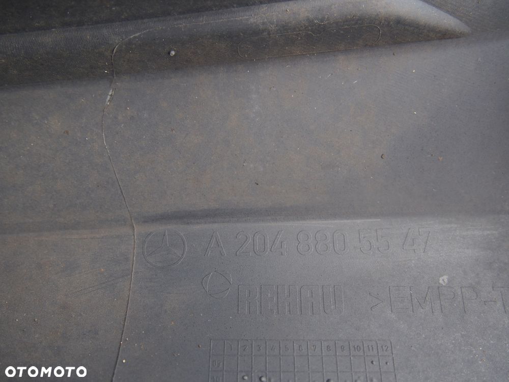 Mercedes C-Klasa W204 FL 12r Zderzak przod przedni Lift 2012 c klasa - 6