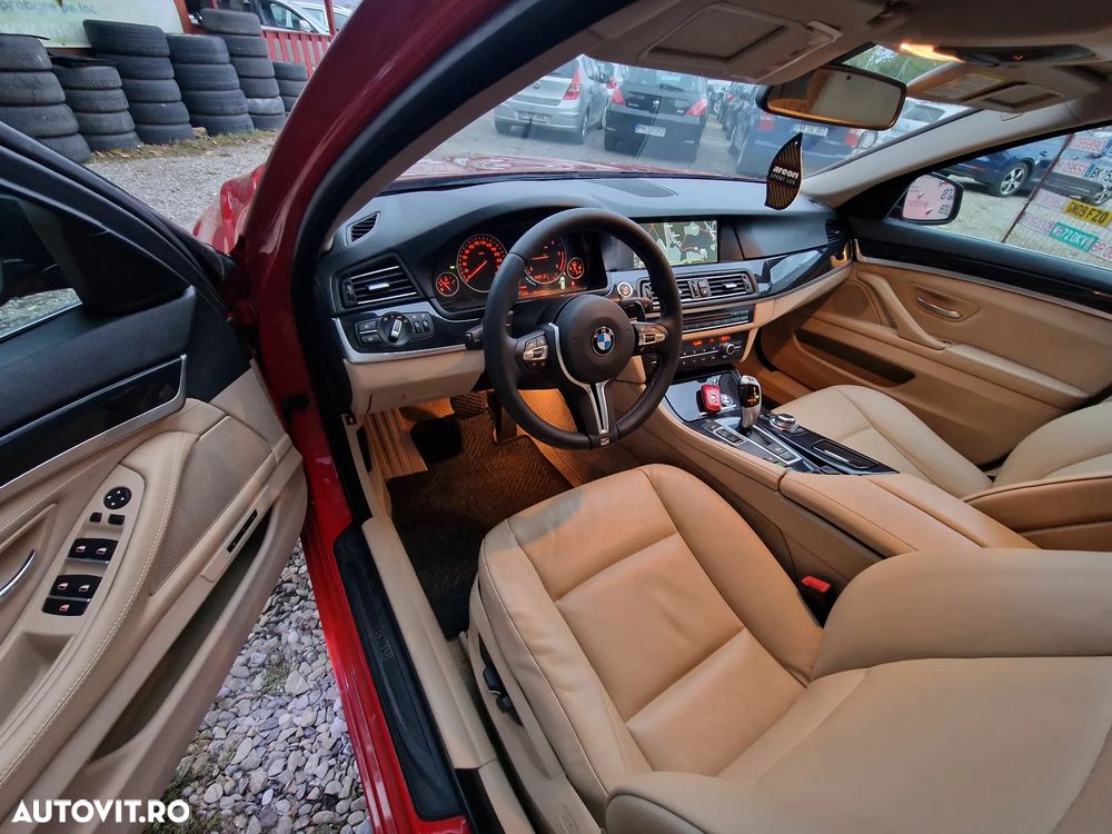 BMW Seria 5 520d Aut. Luxury Line - 6