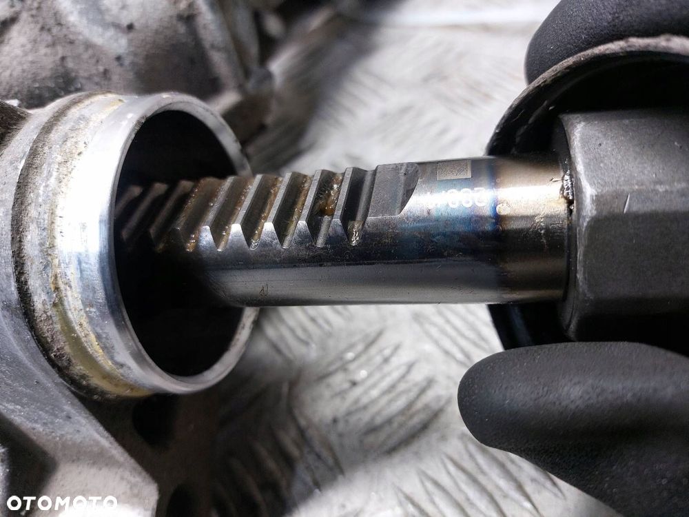 MAGLOWNICA PRZEKŁADNIA KIEROWNICZA BMW F10 520d UK 6798388 7806079407 - 3