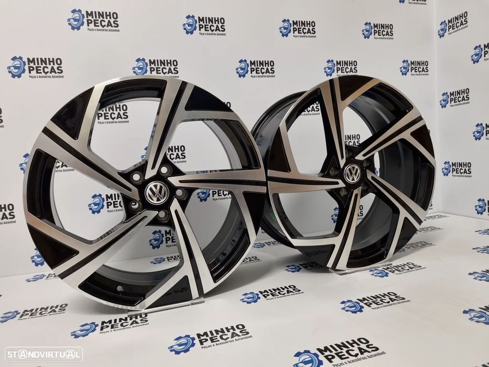 Jantes Novo Golf R-Line em 19 - 2