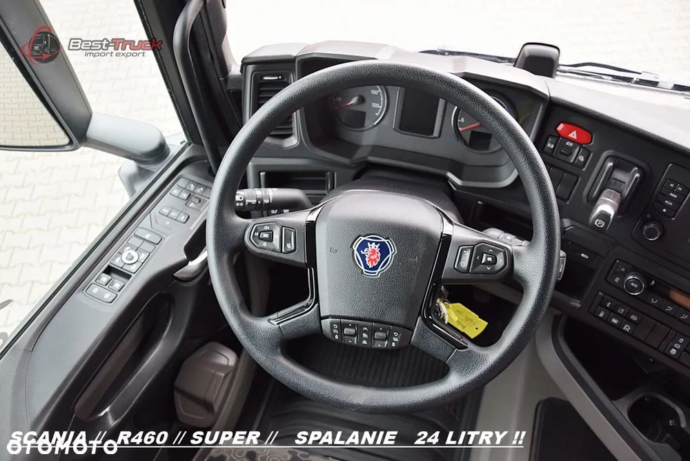 Scania 460R  SUPER /  LED LAMPY /  KLIMA POSTOJOWA  /   STANDARD - 36